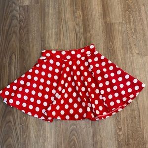 Minnie Mouse skirt